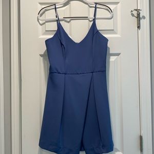 Blue Formal Dress